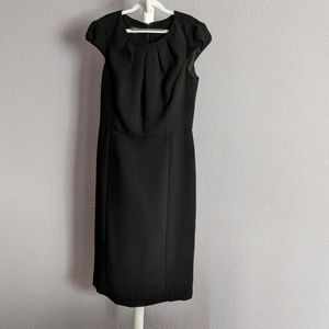 New Talbots black dress size 4P